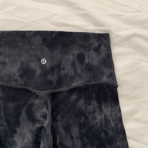 Lululemon Align High-Rise Leggings 25” Size 6 Diamond Dye